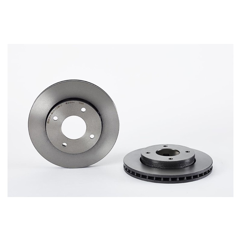 Remschijven Vooras Brembo Premium