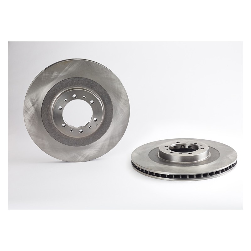 Remschijven Vooras Brembo Premium