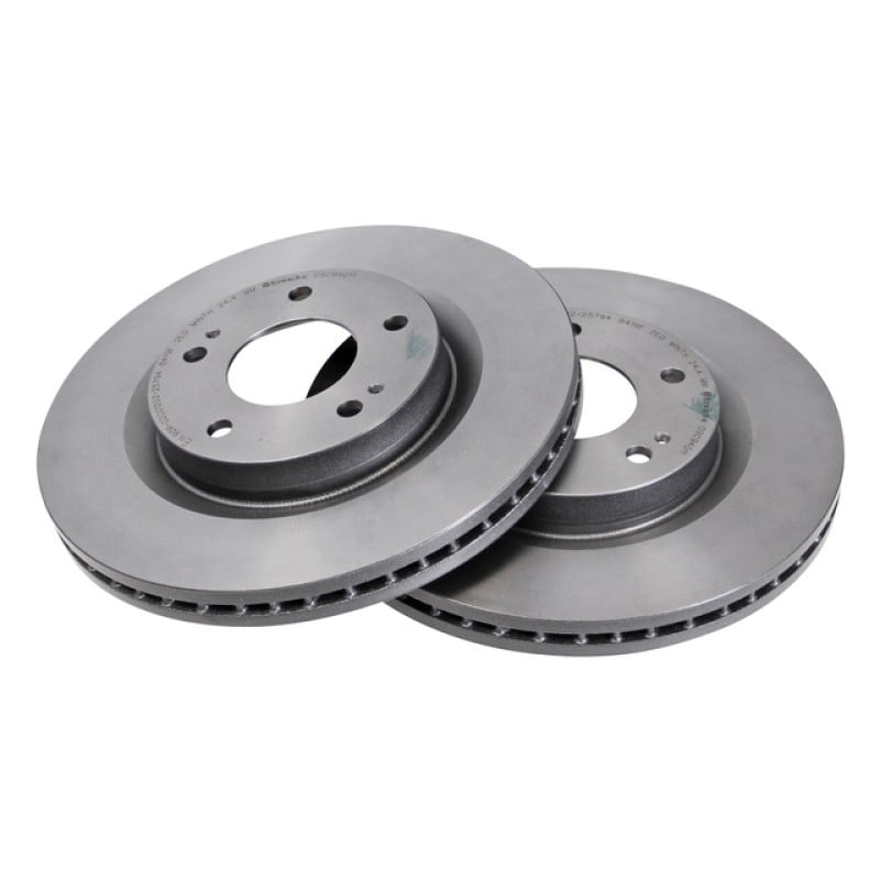 Remschijven Vooras Brembo Premium