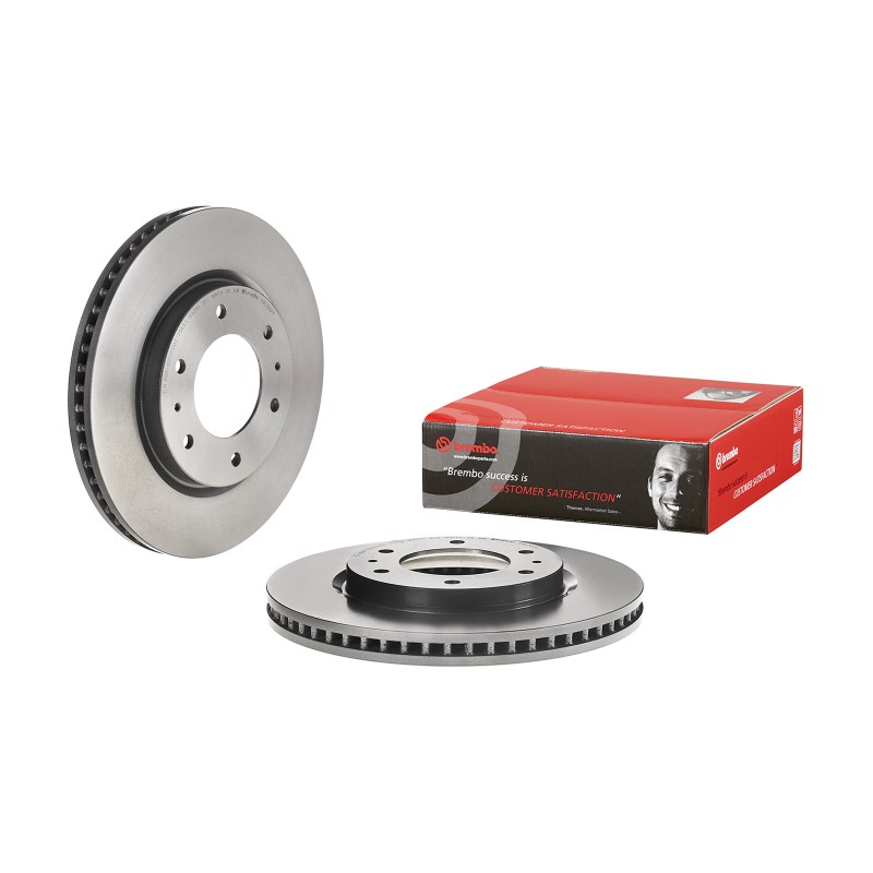 Remschijven Vooras Brembo Premium