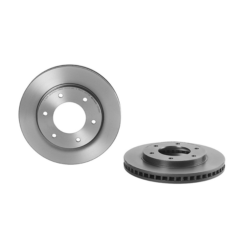 Remschijven Vooras Brembo Premium