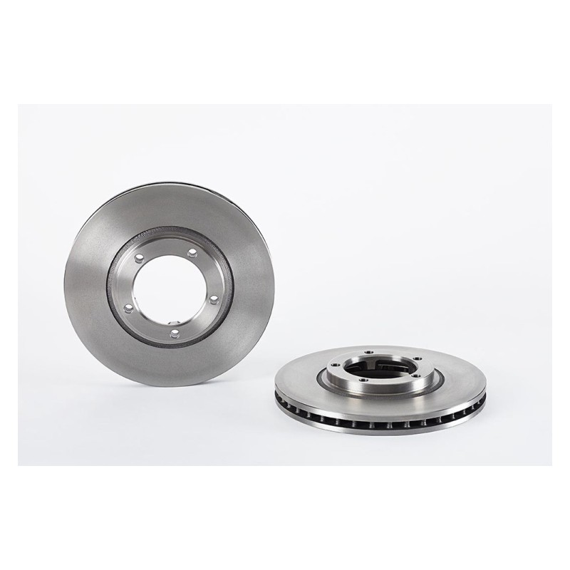 Remschijven Vooras Brembo Premium