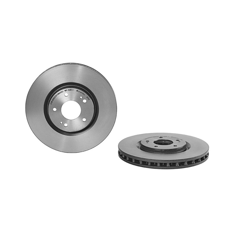 Remschijven Vooras Brembo Premium