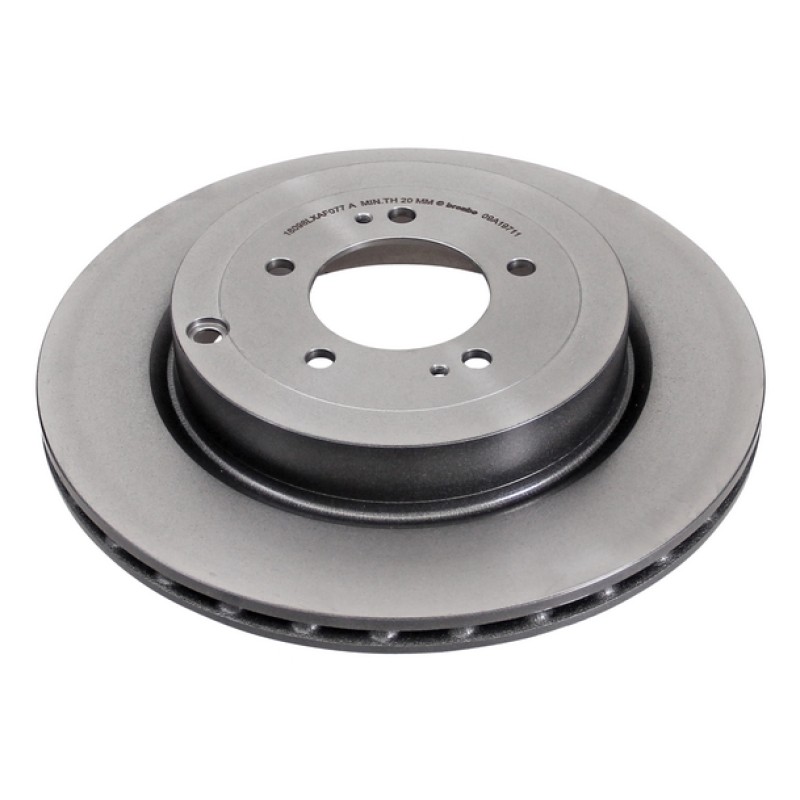 Remschijven Achteras Brembo Premium