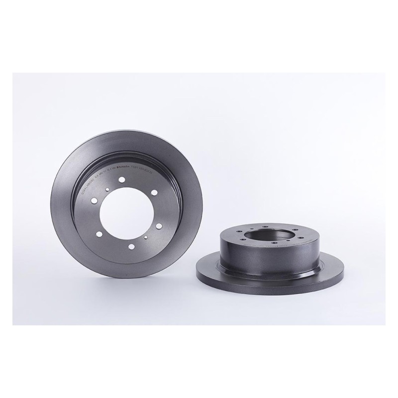 Remschijven Achteras Brembo Premium