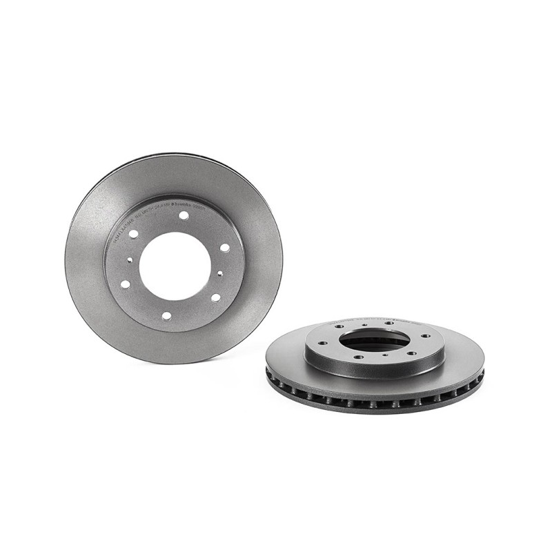 Remschijven Vooras Brembo Premium