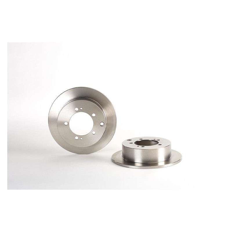 Remschijven Achteras Brembo Premium