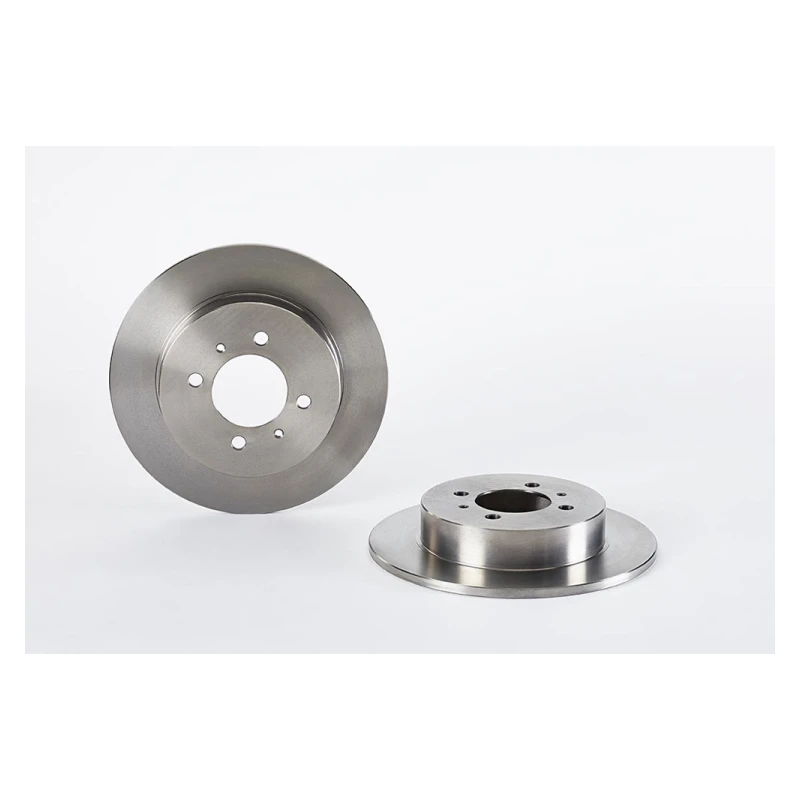Remschijven Achteras Brembo Premium