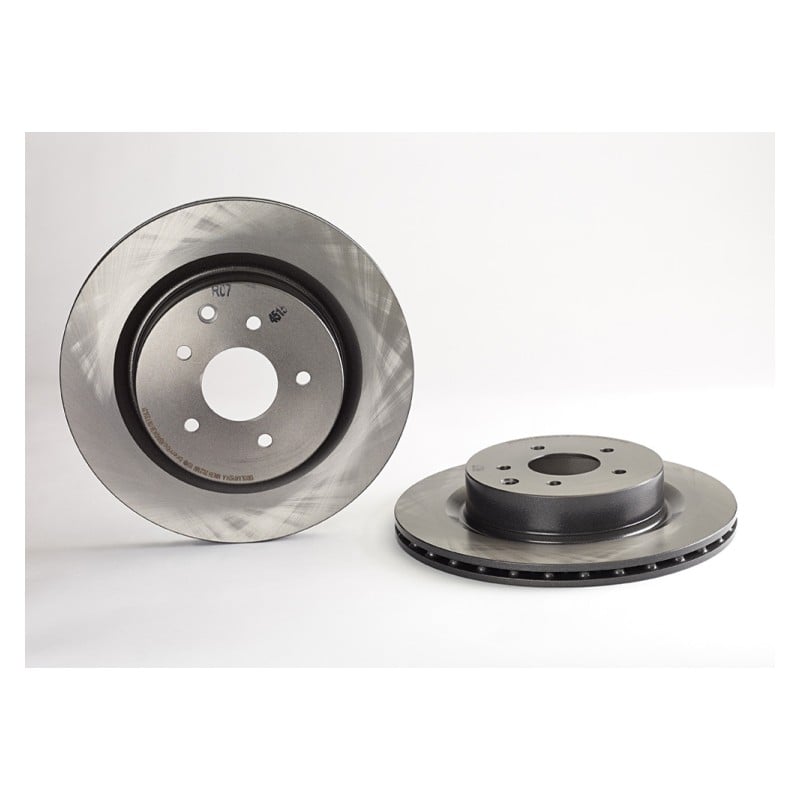 Remschijven Achteras Brembo Premium