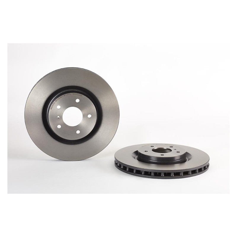 Remschijven Vooras Brembo Premium