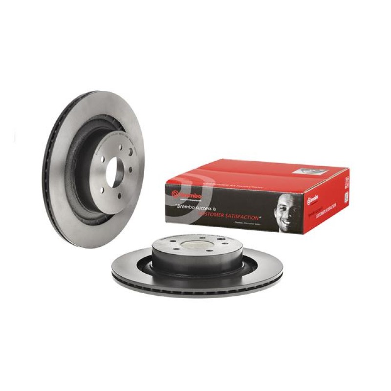 Remschijven Achteras Brembo Premium