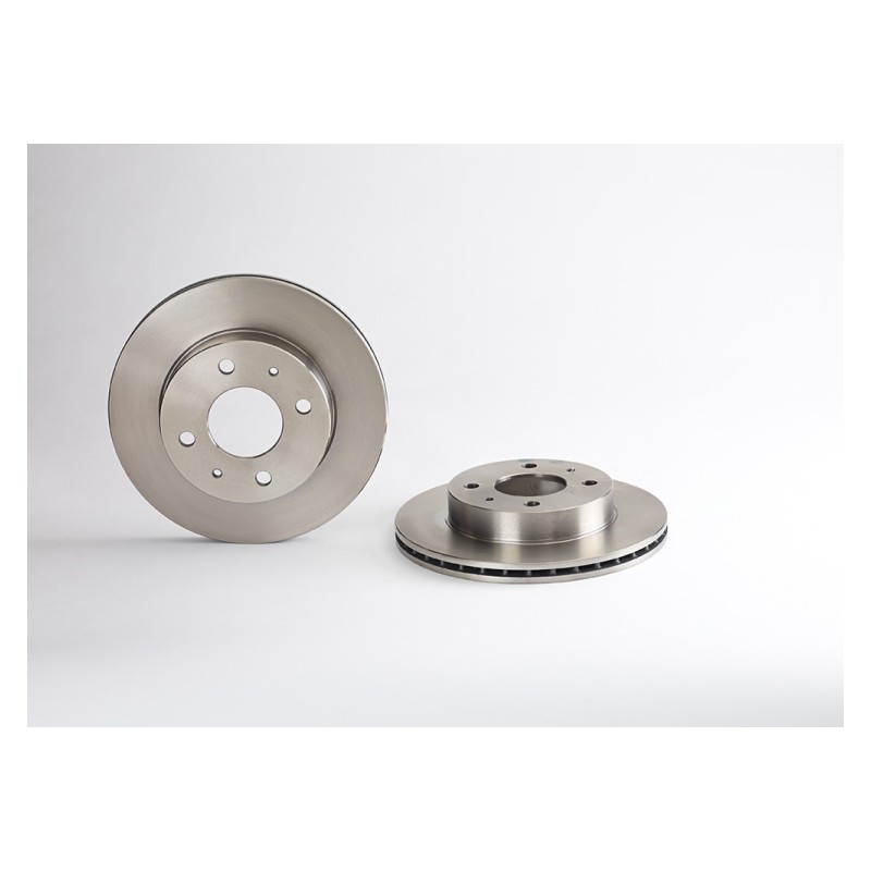 Remschijven Vooras Brembo Premium