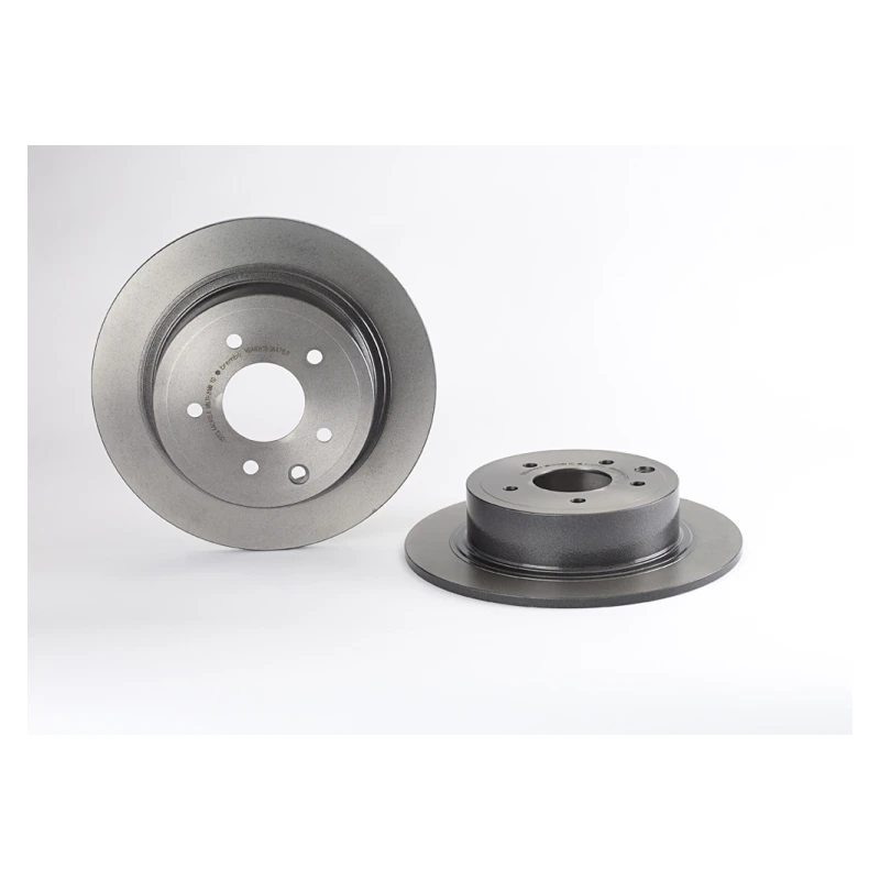 Remschijven Achteras Brembo Premium