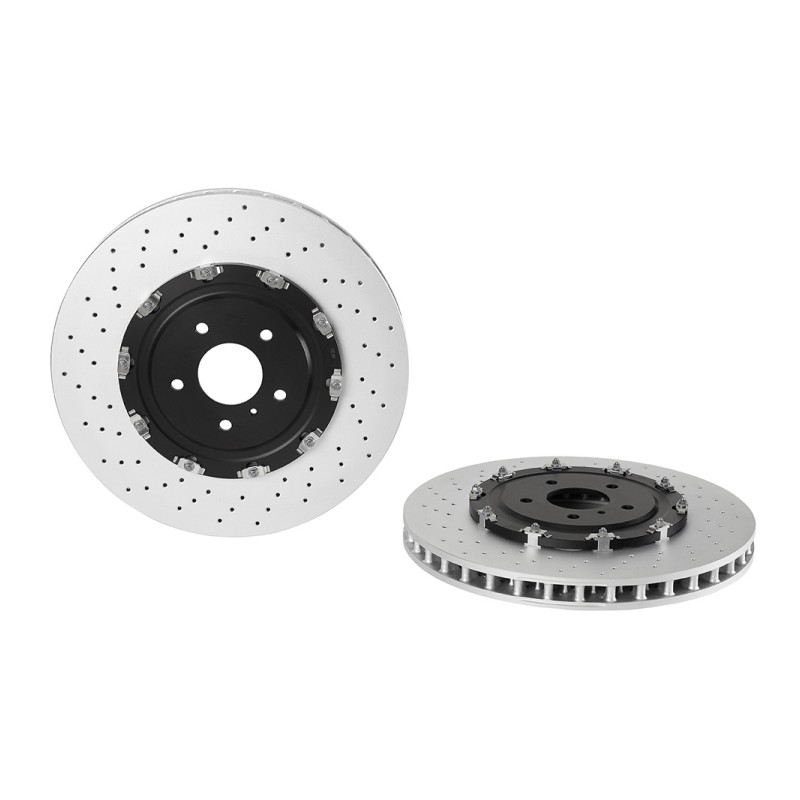 Remschijven Vooras Brembo Premium