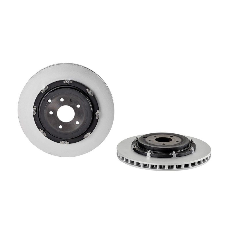 Remschijven Achteras Brembo Premium