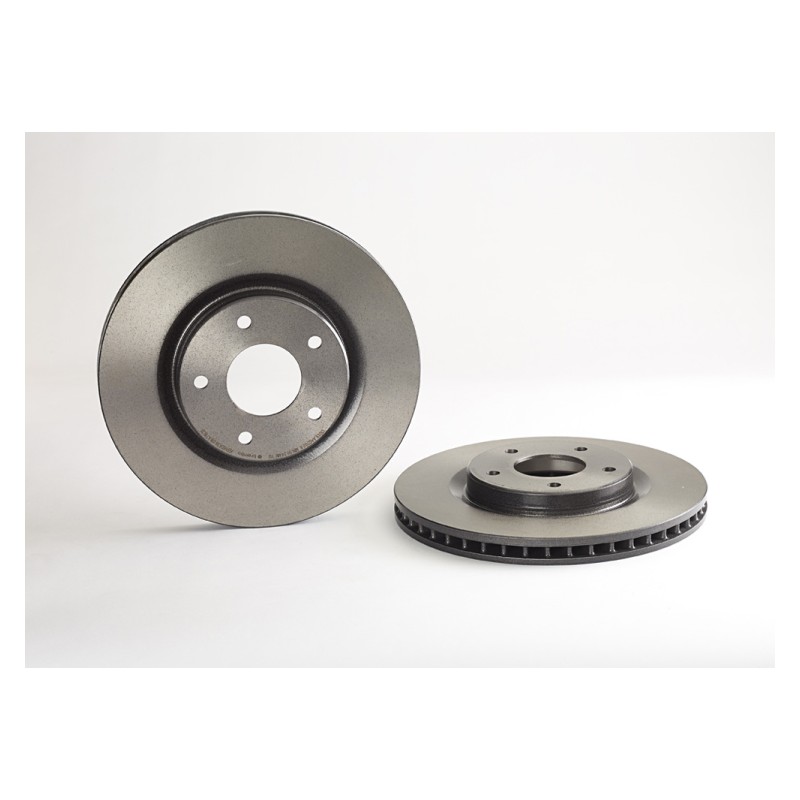 Remschijven Vooras Brembo Premium