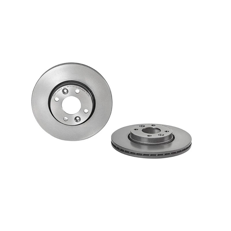 Remschijven Vooras Brembo Premium