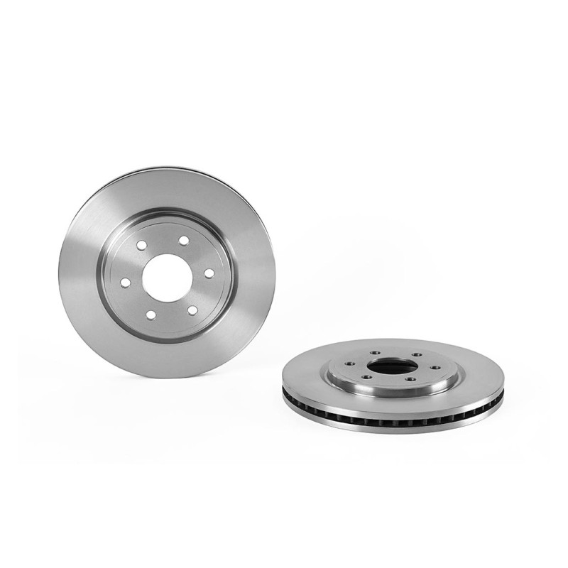 Remschijven Vooras Brembo Premium