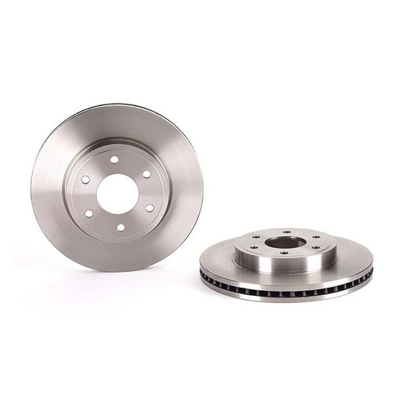 Remschijven Vooras Brembo Premium
