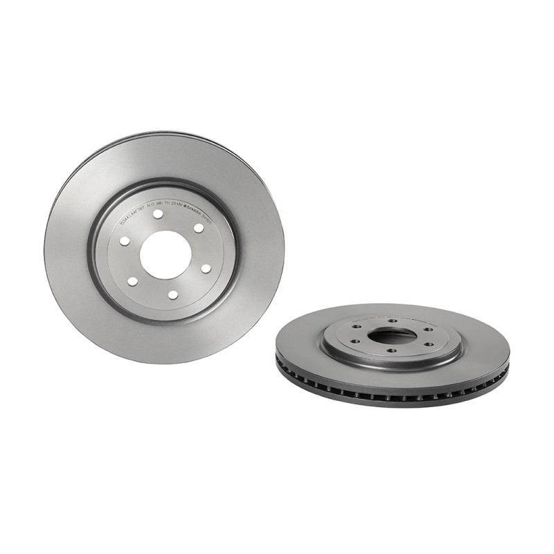 Remschijven Vooras Brembo Premium