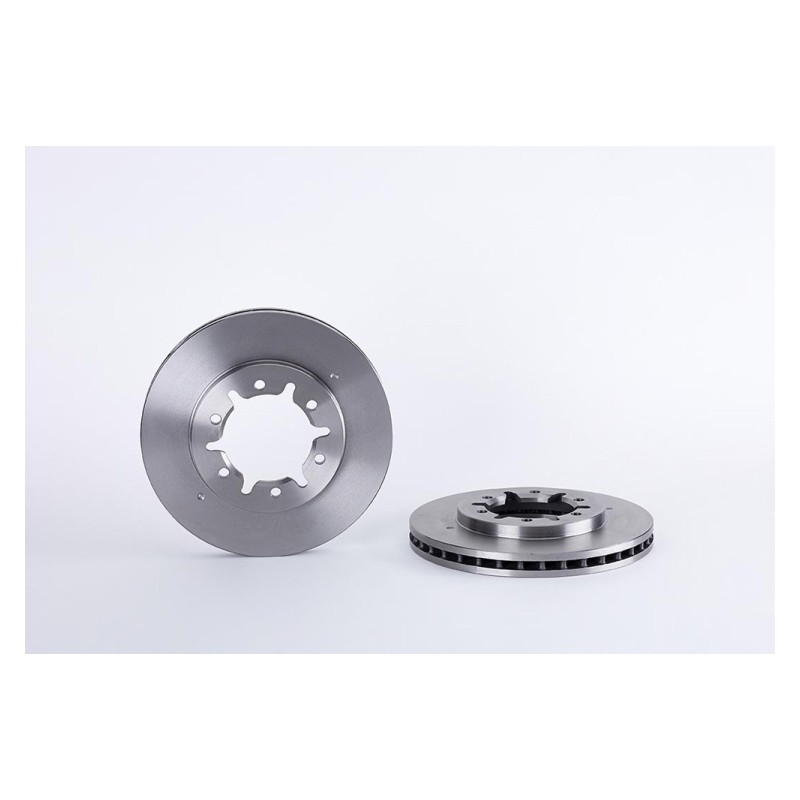 Remschijven Vooras Brembo Premium