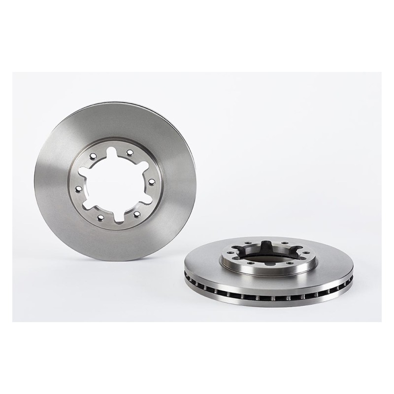 Remschijven Vooras Brembo Premium