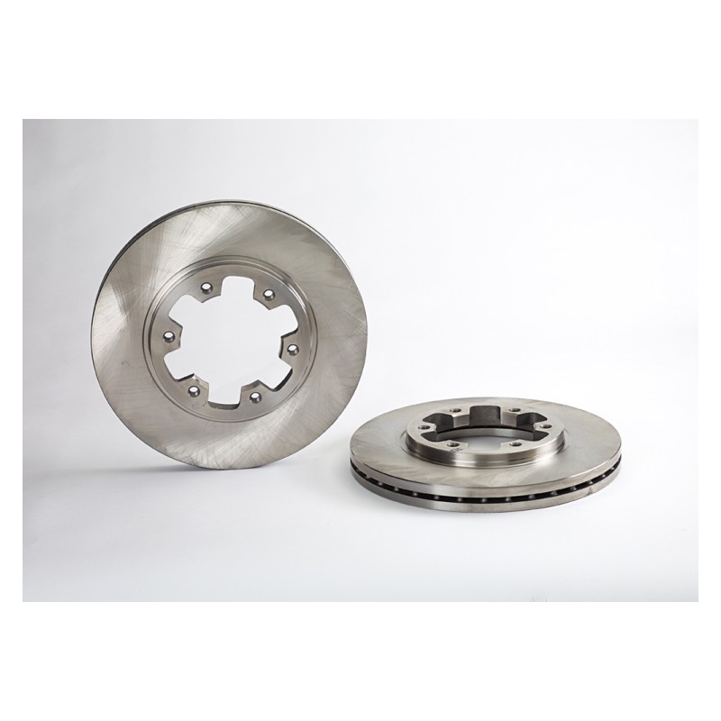Remschijven Vooras Brembo Premium
