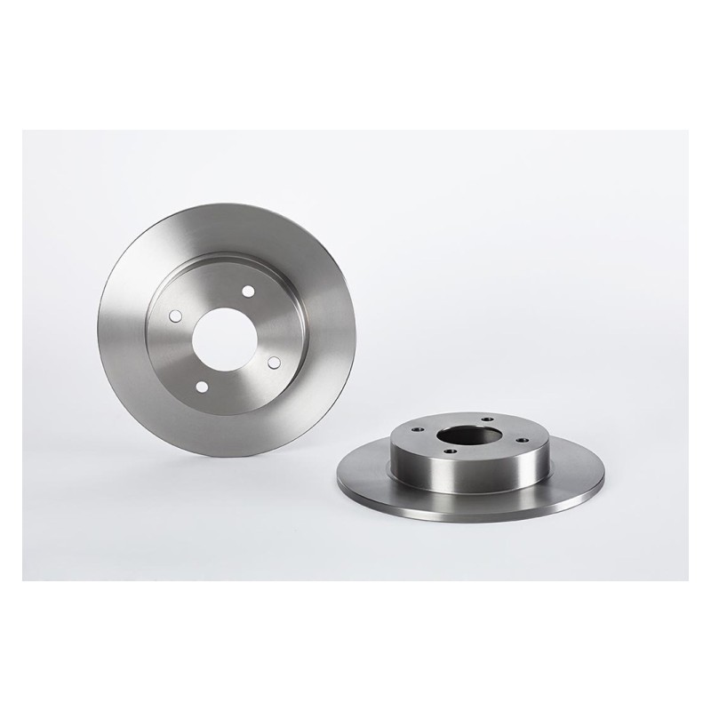 Remschijven Achteras Brembo Premium