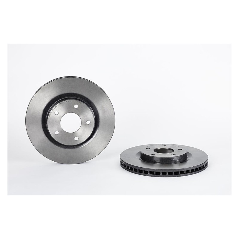 Remschijven Vooras Brembo Premium