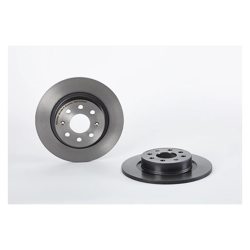 Remschijven Achteras Brembo Premium