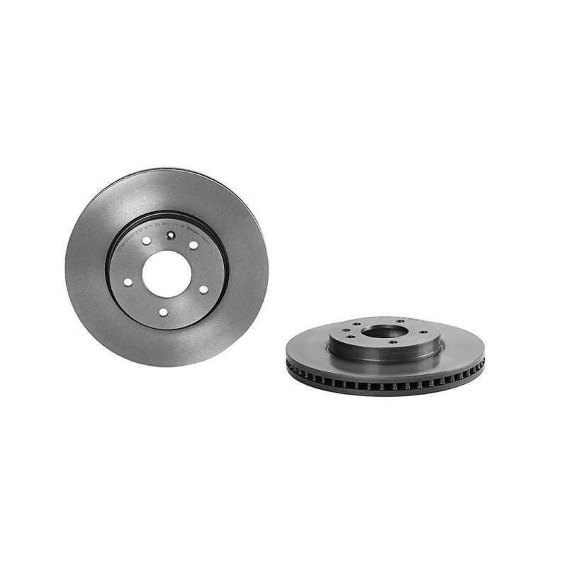 Remschijven Vooras Brembo Premium