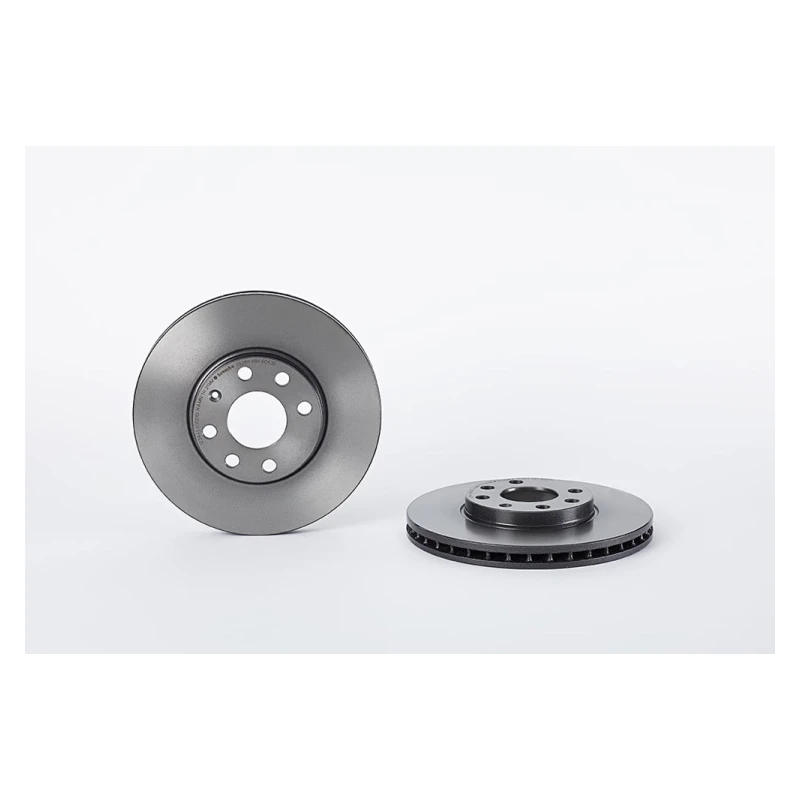Remschijven Vooras Brembo Premium