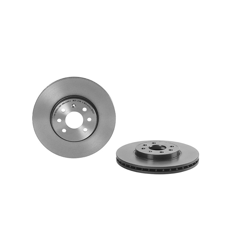Remschijven Vooras Brembo Premium