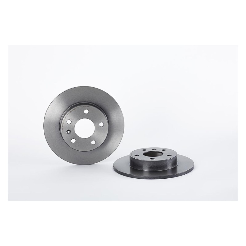 Remschijven Achteras Brembo Premium