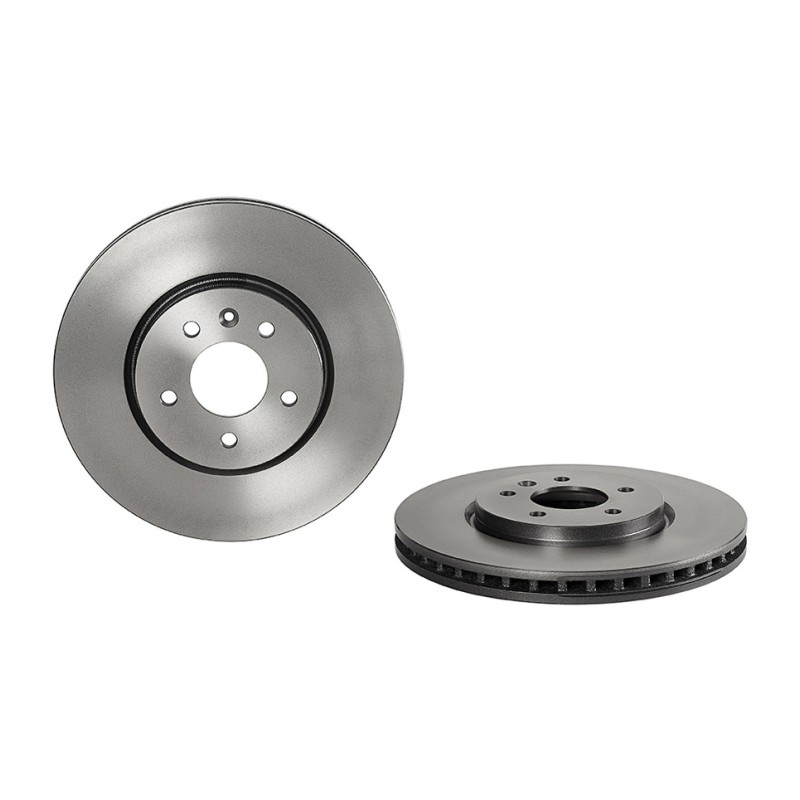 Remschijven Vooras Brembo Premium