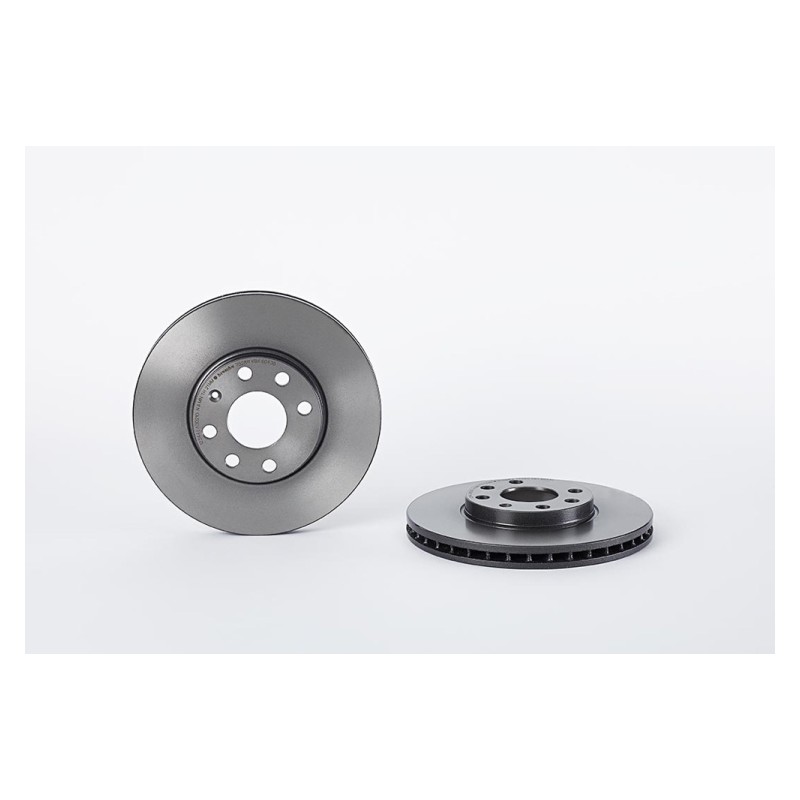 Remschijven Vooras Brembo Premium