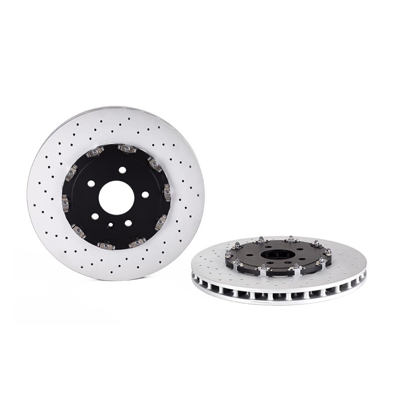 Remschijven Vooras Brembo Premium