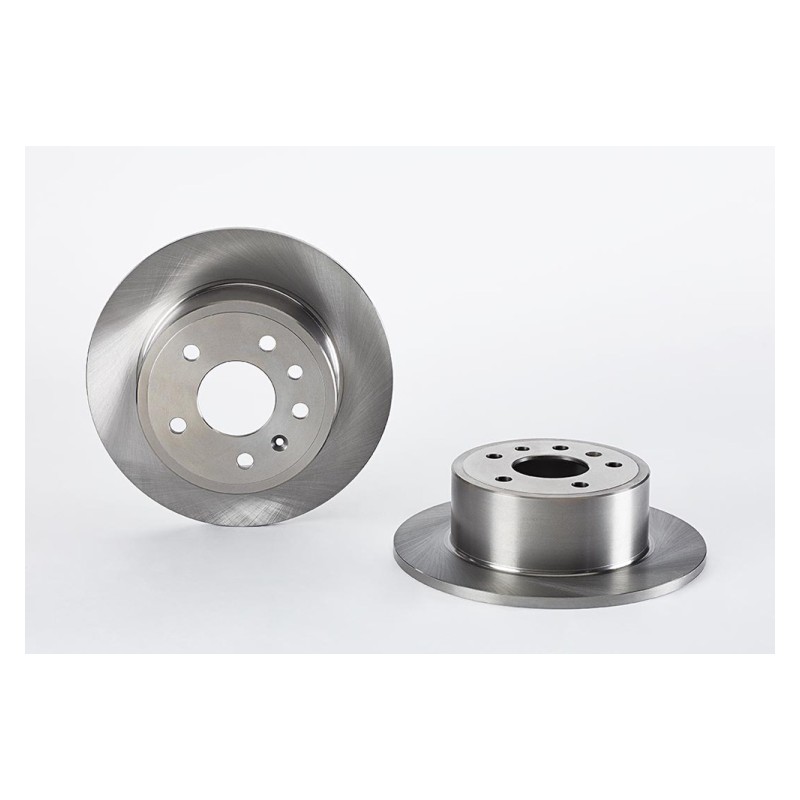 Remschijven Achteras Brembo Premium