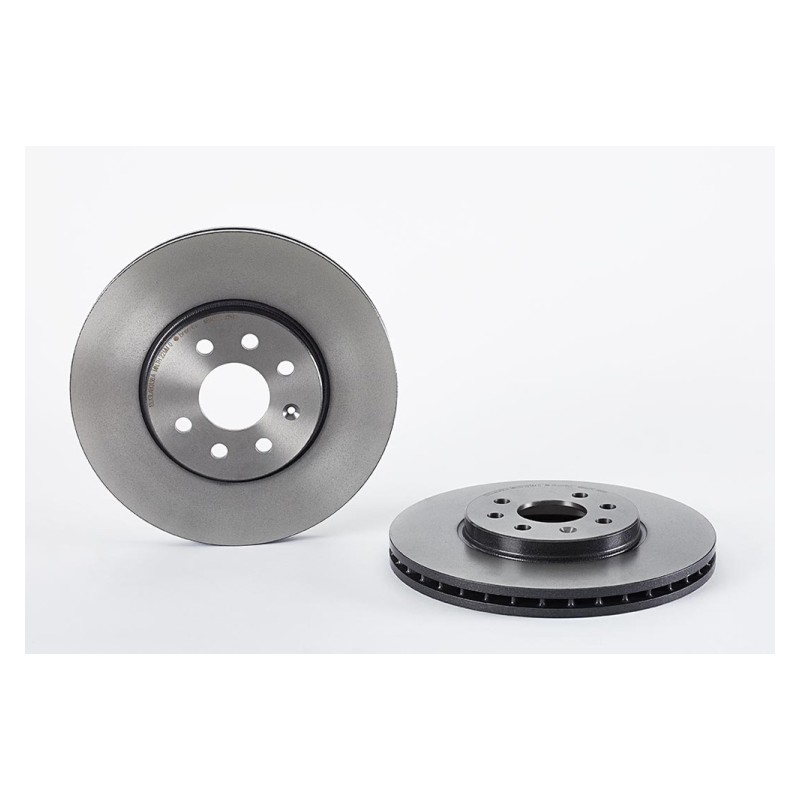 Remschijven Vooras Brembo Premium