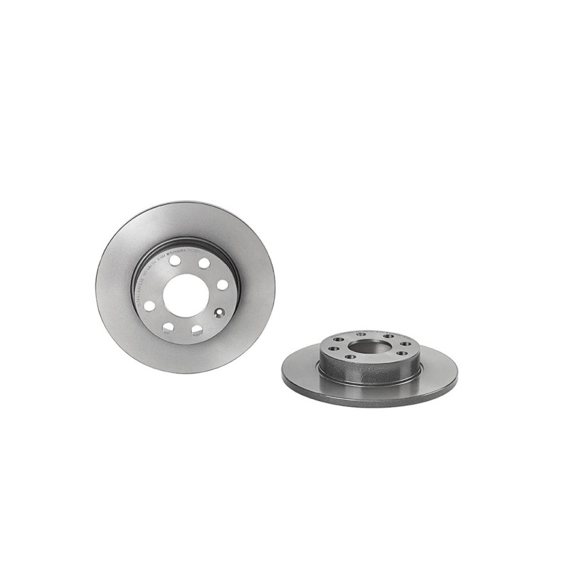Remschijven Vooras Brembo Premium