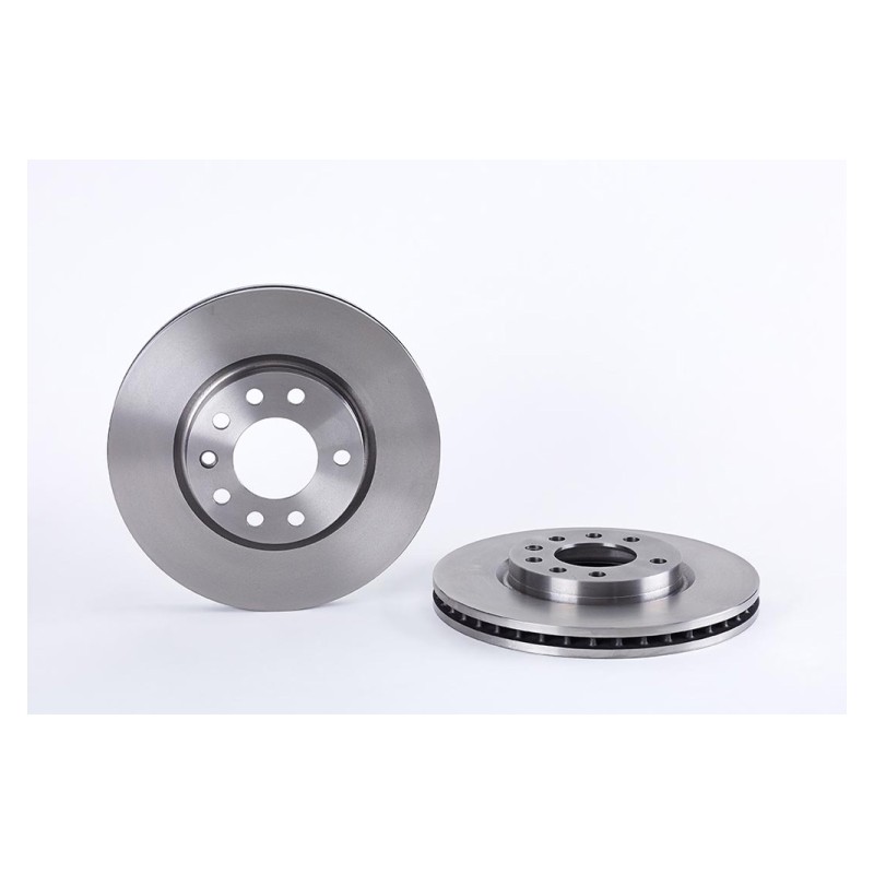 Remschijven Vooras Brembo Premium