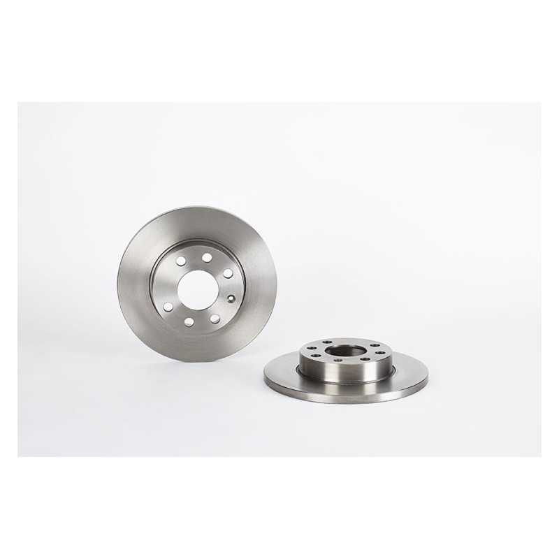 Remschijven Vooras Brembo Premium