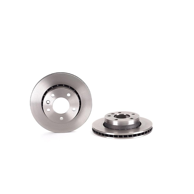 Remschijven Vooras Brembo Premium