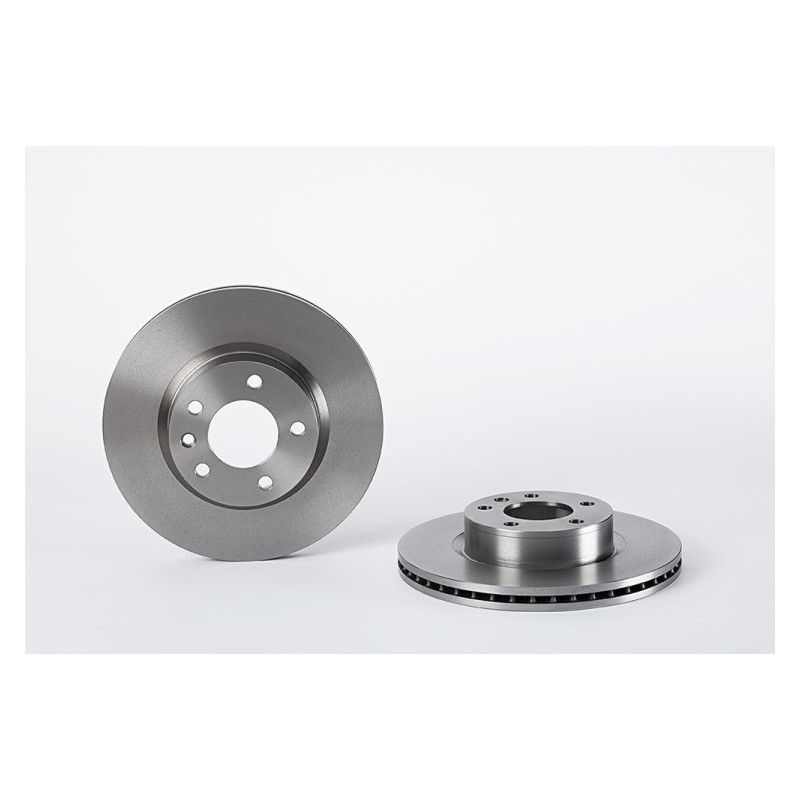 Remschijven Vooras Brembo Premium