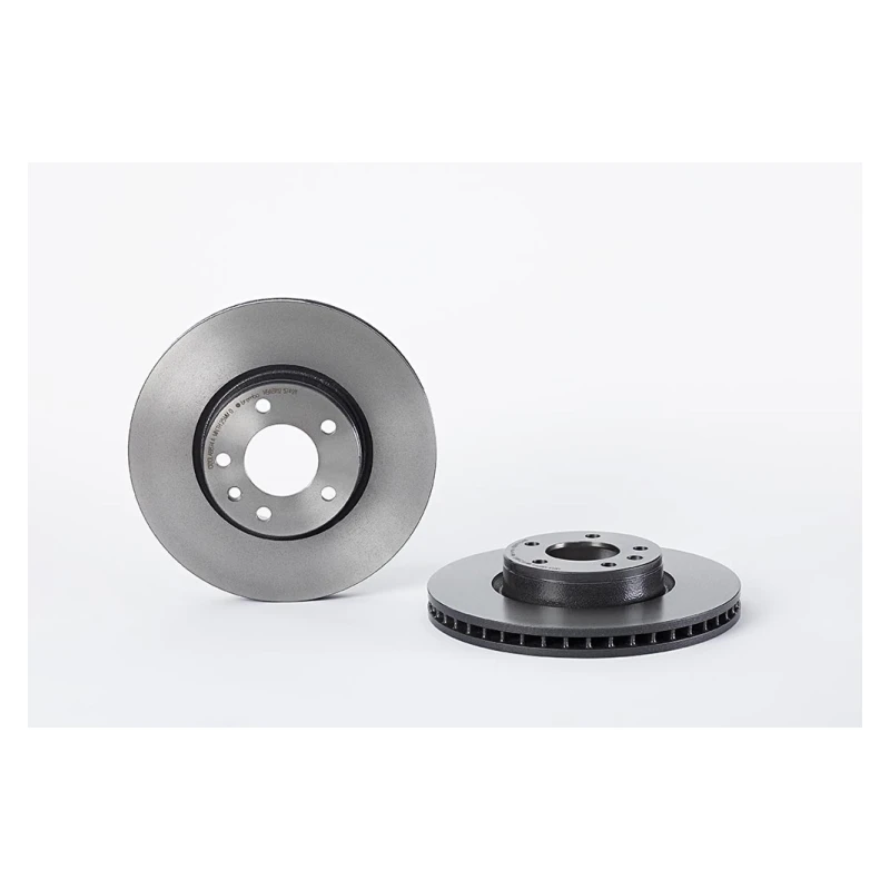 Remschijven Vooras Brembo Premium