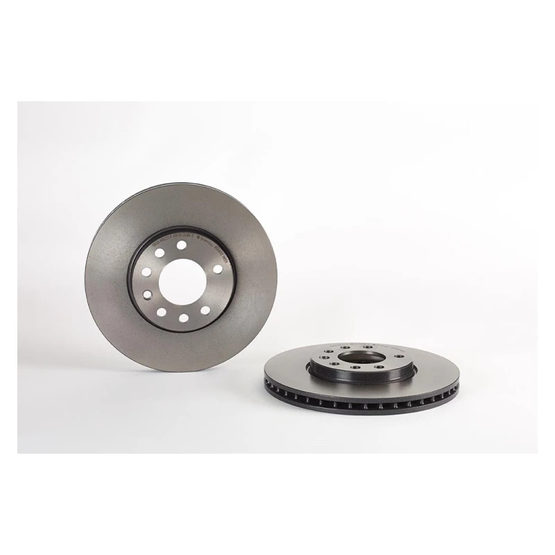 Remschijven Vooras Brembo Premium