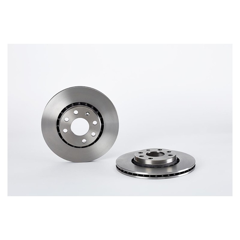 Remschijven Vooras Brembo Premium