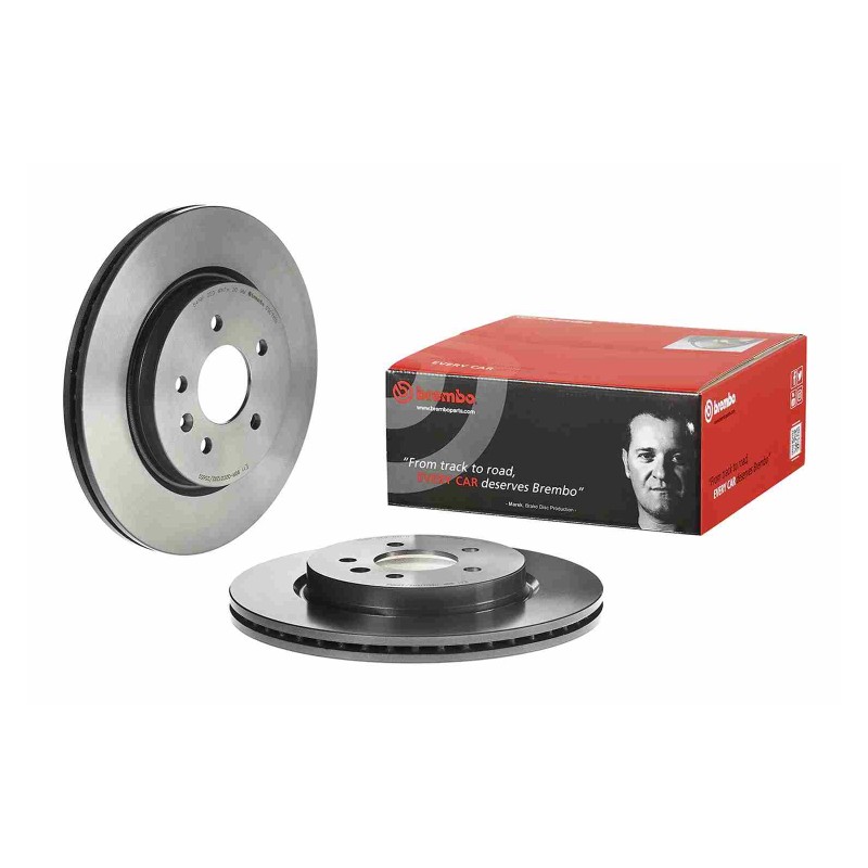 Remschijven Achteras Brembo Premium