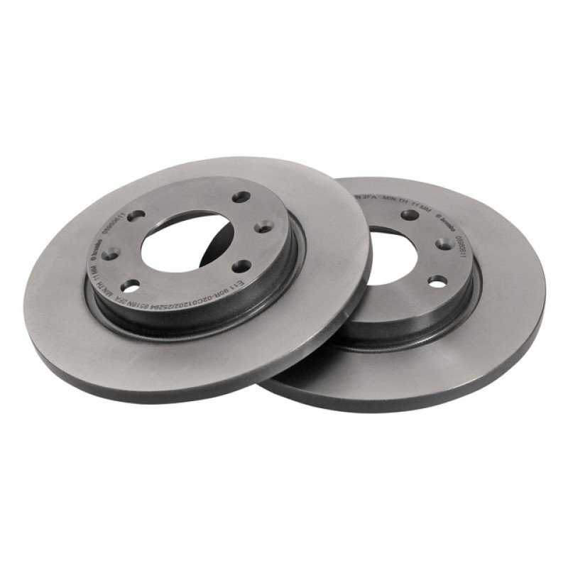 Remschijven Vooras Brembo Premium