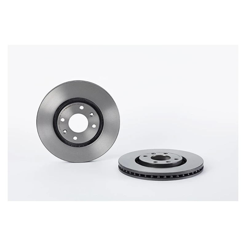 Remschijven Vooras Brembo Premium